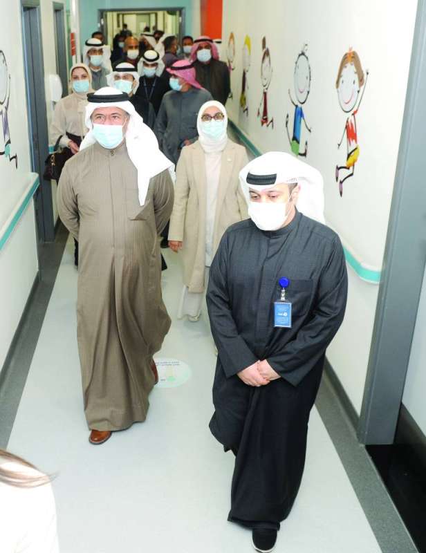 جولة داخل المركز 