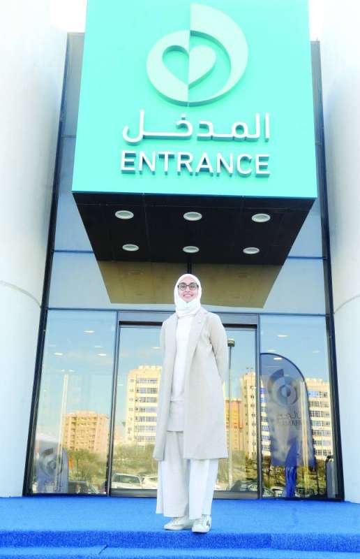 عضو مجلس إدارة «ضمان» هيا أيمن بودي