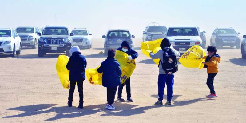 مشاركون من أعمار متفرّقة