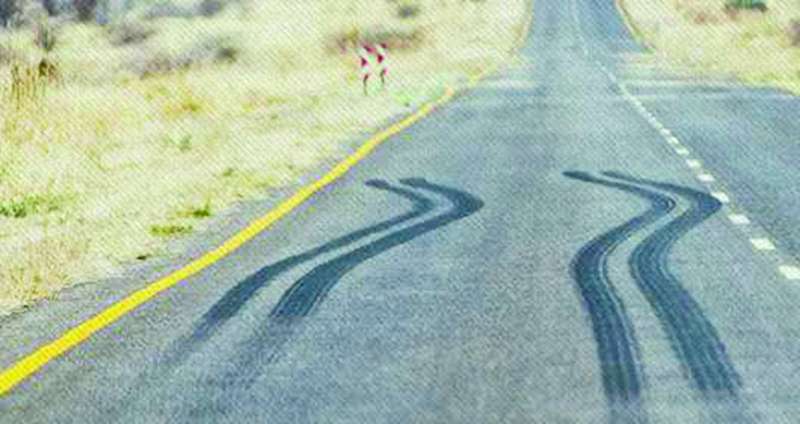  قائد البانشي فقد السيطرة على المقود وانقلب