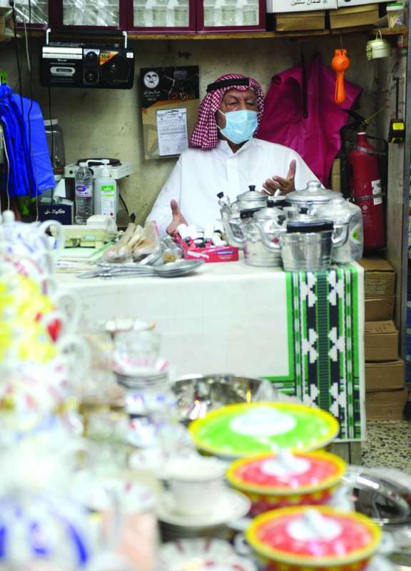 عبدالله التميمي في محله