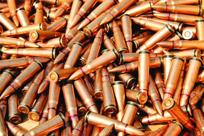 الأمنيون تحفظوا على الطلقات