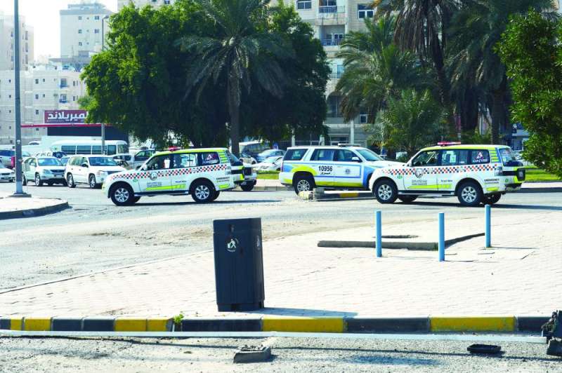 مواكبة أمنية