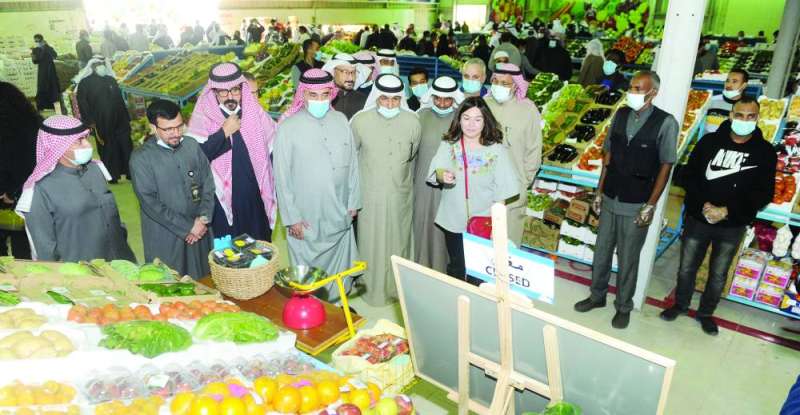 جانب من الجولة داخل الشبرة