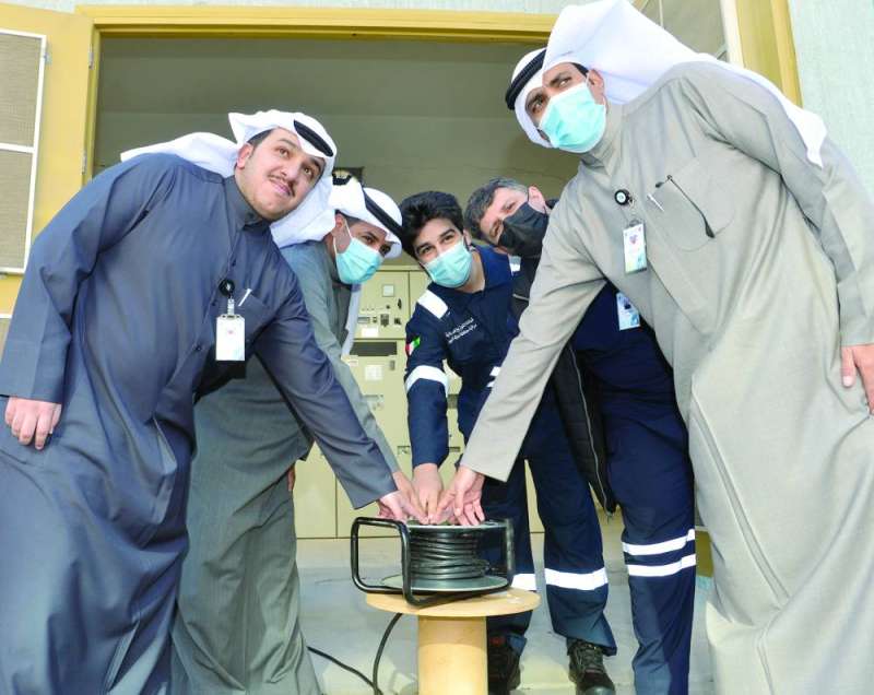 العتيبي مشاركاً في تدشين إطلاق التيار للمستوصف 	(تصوير نايف العقلة)