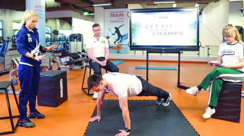 تمرين الضغط