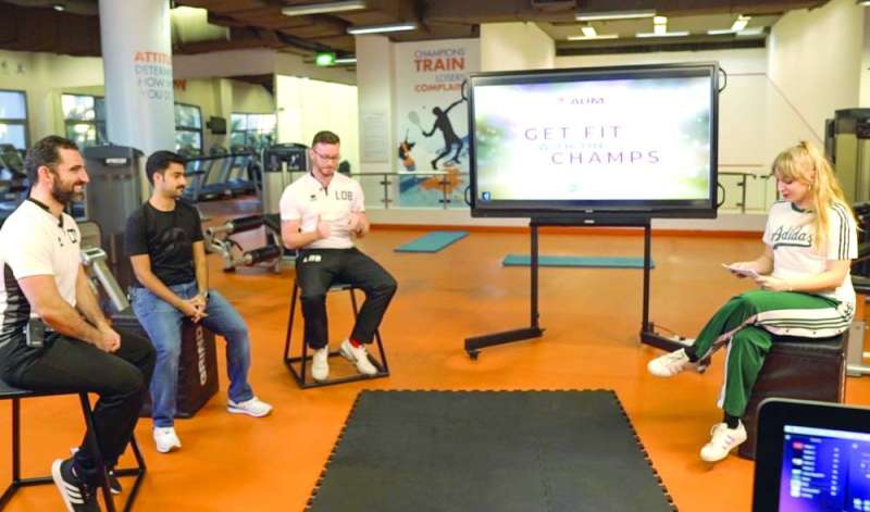 توجيهات قبل التمارين