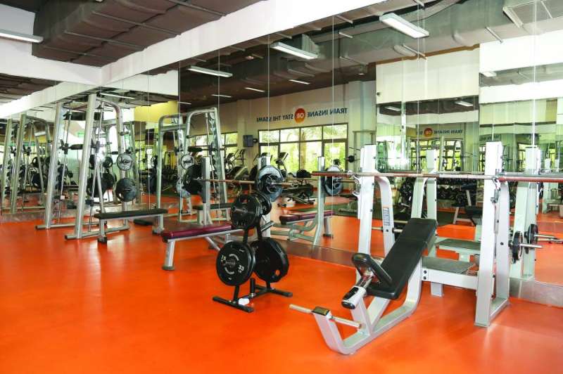 تجهيزات الجامعة الرياضية في خدمة الطلبة والموظفين