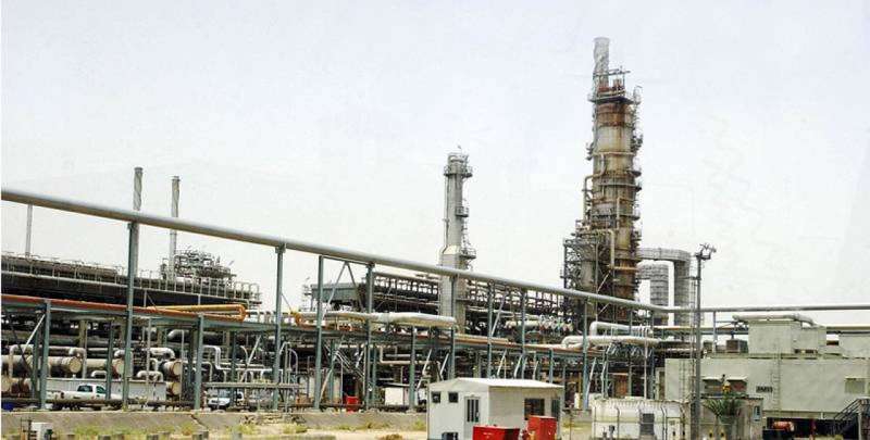 مصفاة الأحمدي