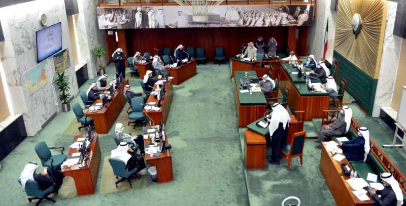 لقطة عامة لجلسة المجلس البلدي (تصوير نايف العقلة)