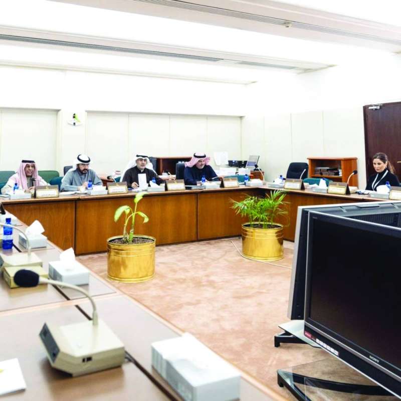 من اجتماع اللجنة المالية الأحد الماضي