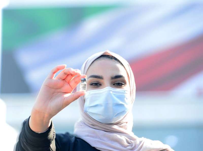 الصحة تسعى لتطعيم 2.7 مليون خلال عام (تصوير أسعد عبدالله)