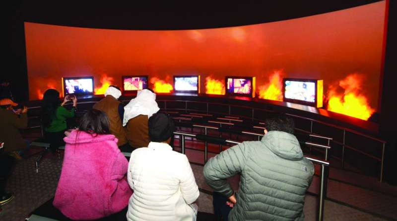 فيلم وثائقي عن حرائق آبار النفط