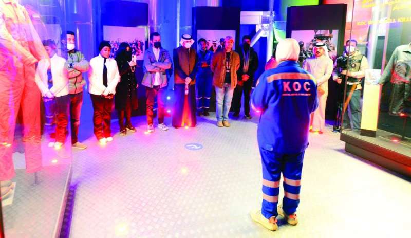 جولة في منشآت الشركة