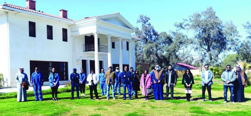 أمام البيت الأبيض