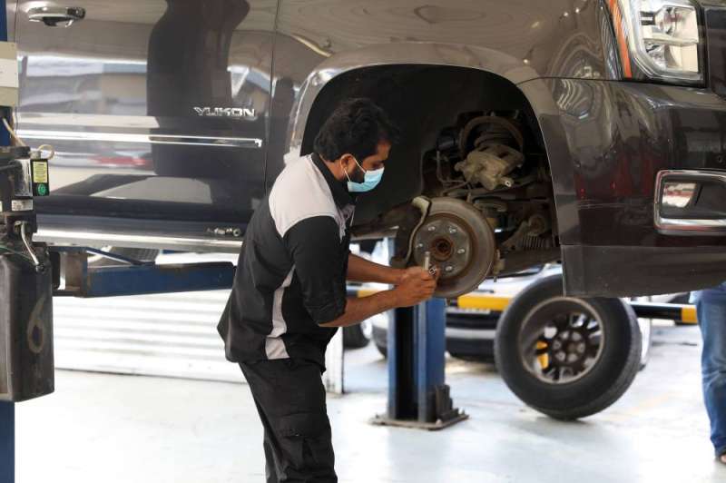 خبرة في الخدمة