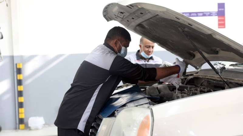 سرعة في إصلاح الأعطال