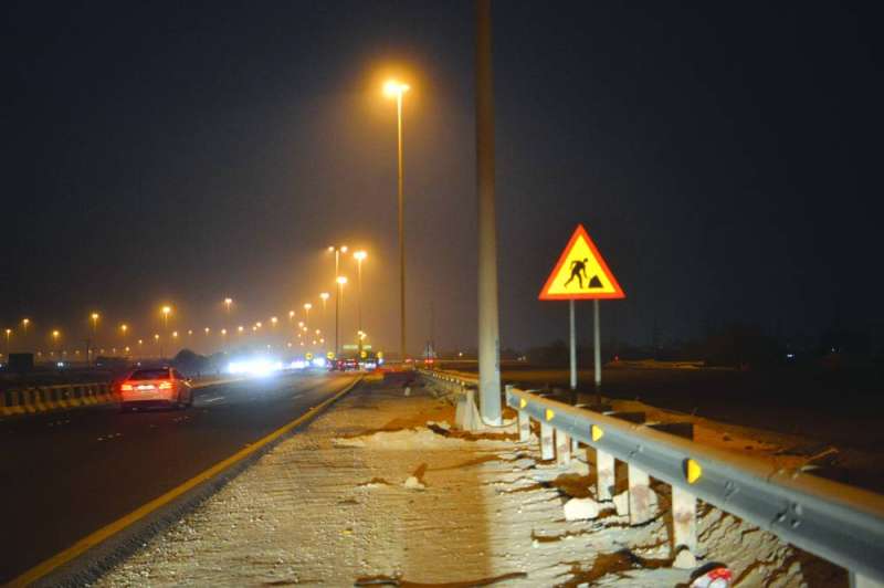 الخطورة تزداد ليلاً