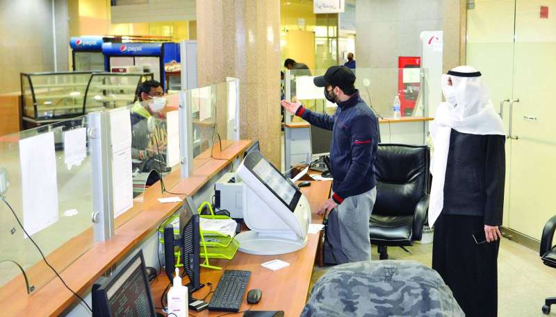 الحربي يشرف على سير العمل