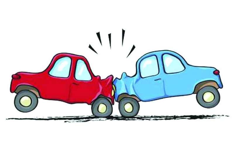 تصادم فإصابة 