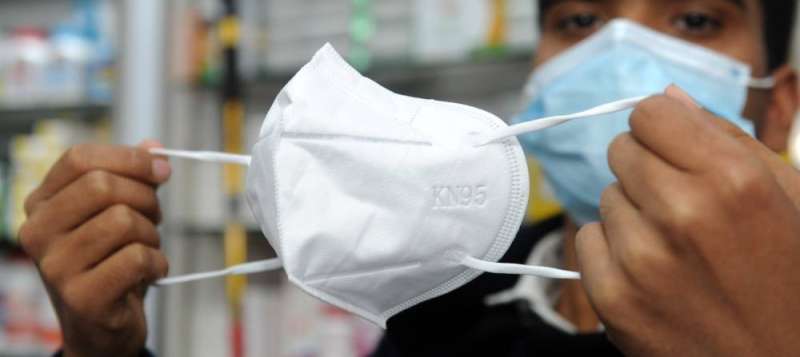 كمامة «N95»