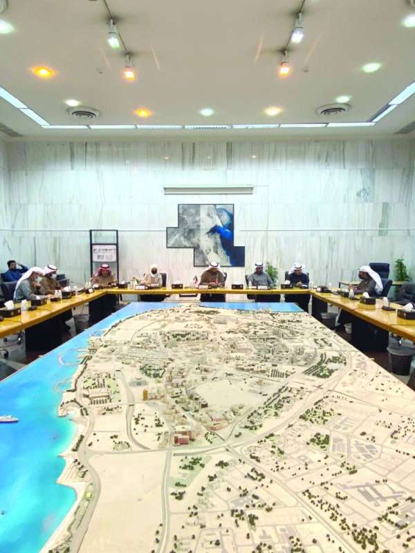 جانب من اجتماع اللجنة