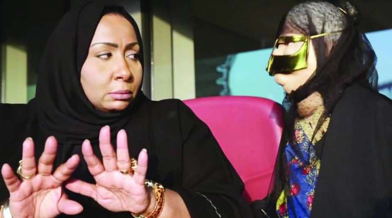 من برنامج «إيديده عايشة» 