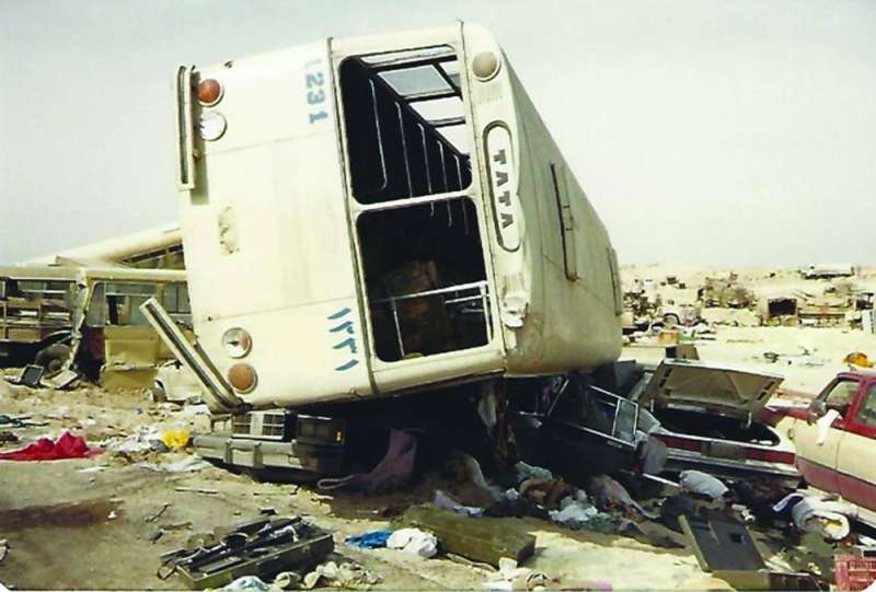 دمار في كل مكان