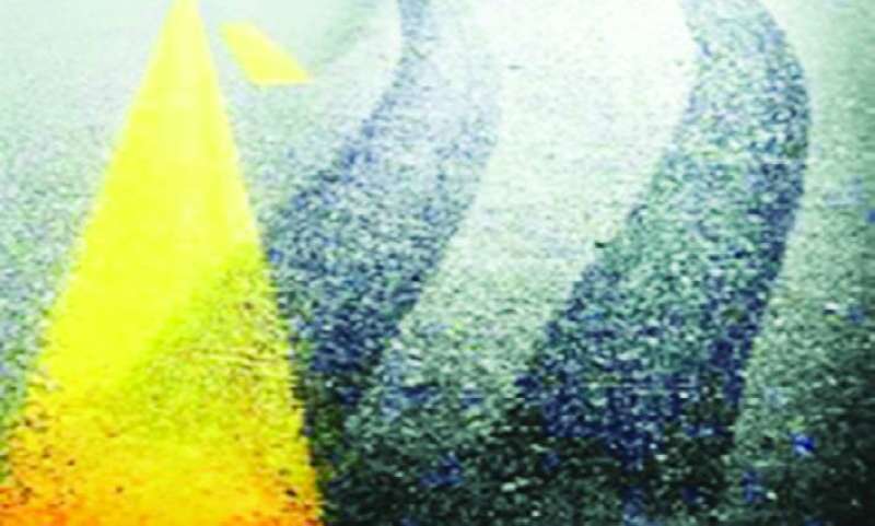 الحادث أسفر عن قتيل ومصاب