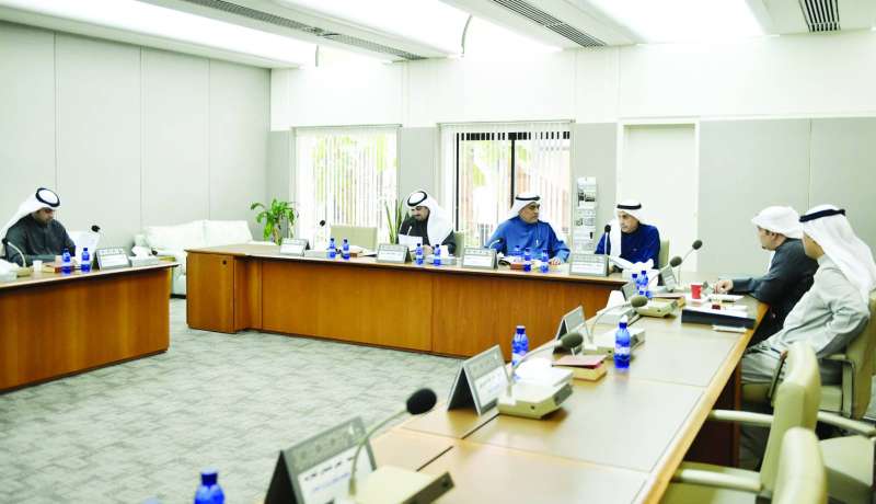 من اجتماع اللجنة التشريعية الأسبوع الماضي