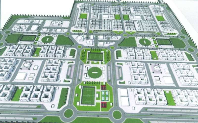 مخطط المدينة