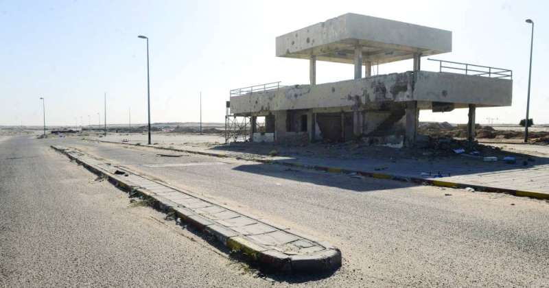 محطة وزن السالمي أطلال بعد سنين من العمل