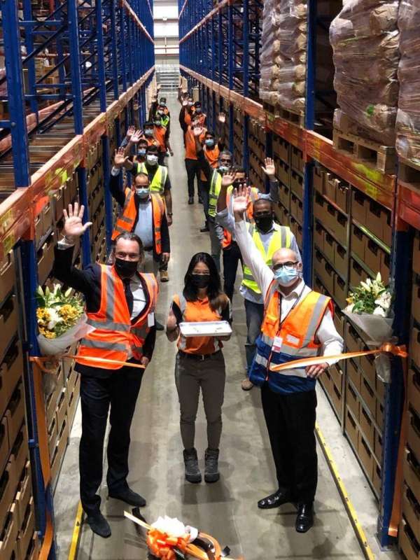 جانب من الافتتاح