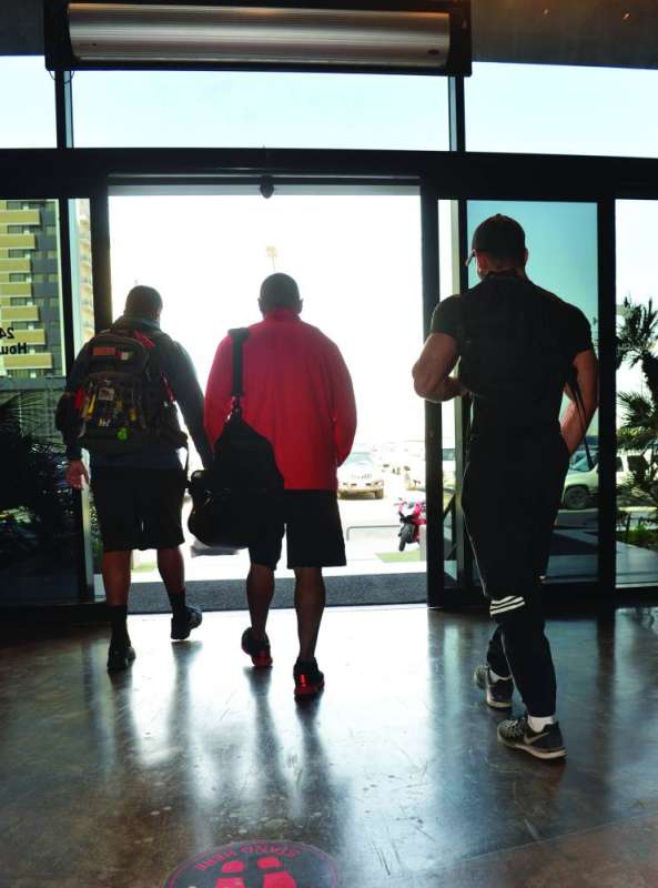 الشباب سيفقدون منفذ الترفيه الوحيد لهم	(تصوير نايف العقلة)