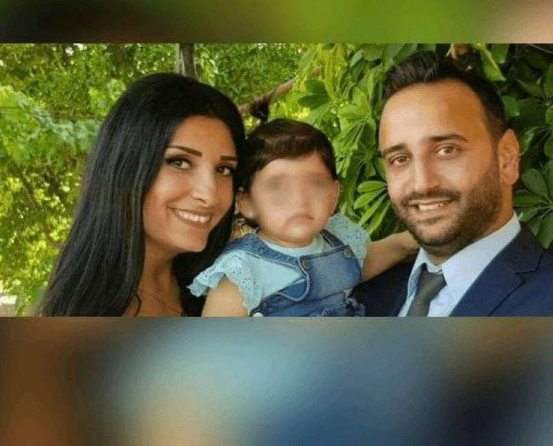 سوميا مع عائلتها قبل فاجعة الرحيل