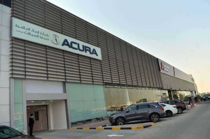 مدخل المعرض الجديد