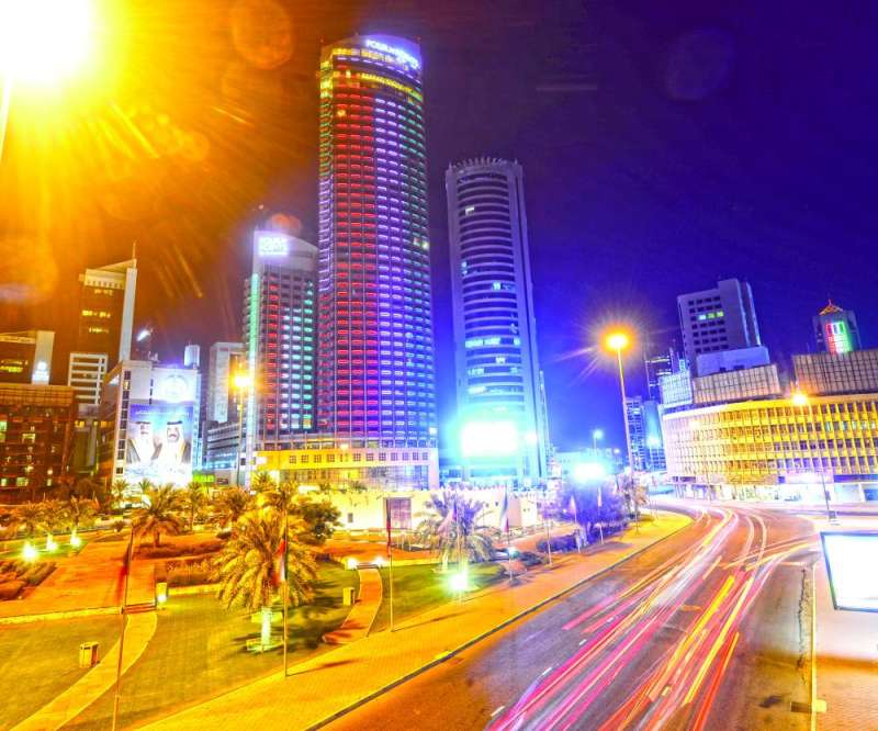 جمال الأضواء