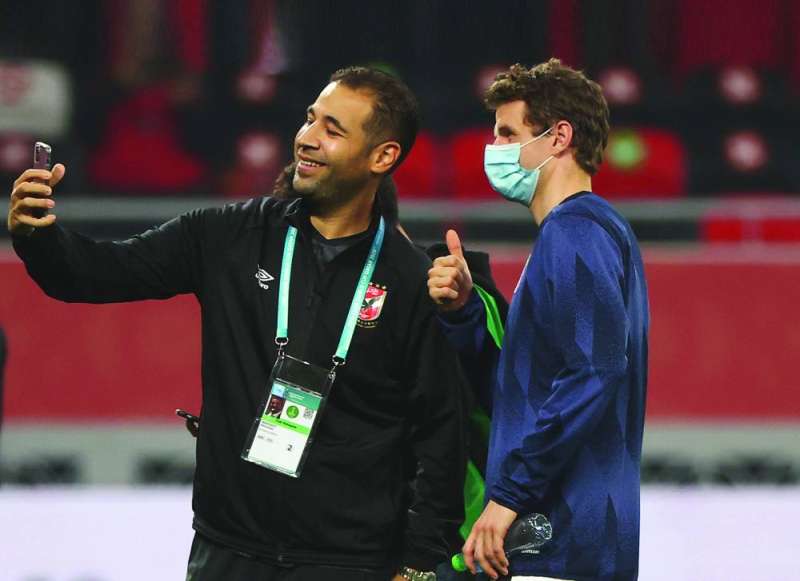 ... وتبقى الـ «سيلفي»