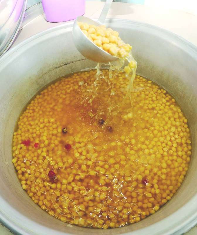 البقوليات غنية بالفيتامينات والألياف اللازمة للجسم