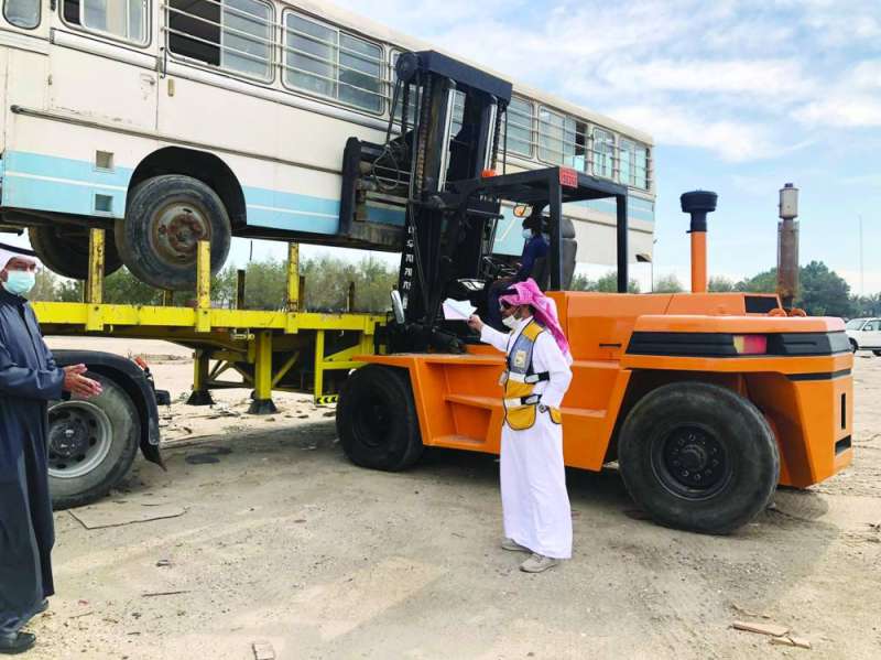 الهاجري متابعاً للحملة