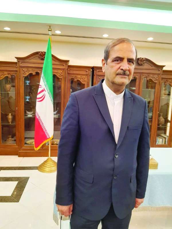 السفير محمد إيراني