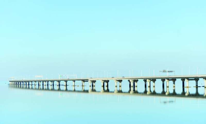 سجلت عائدات مرور الشاحنات على جسر جابر أرقاماً خجولة 	 (تصوير نايف العقلة)