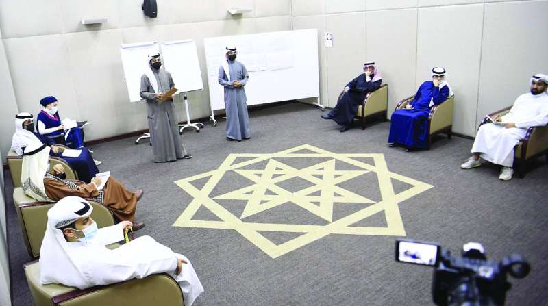 جانب من المشارَكات