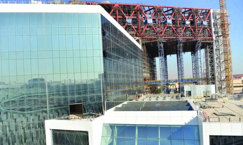 جهوزية 90 في المئة من المبنى الجديد	 (تصوير نايف العقلة)