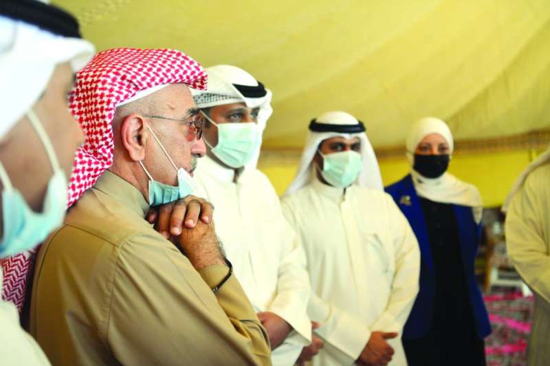 اليوسف وأعضاء المجلس البلدي