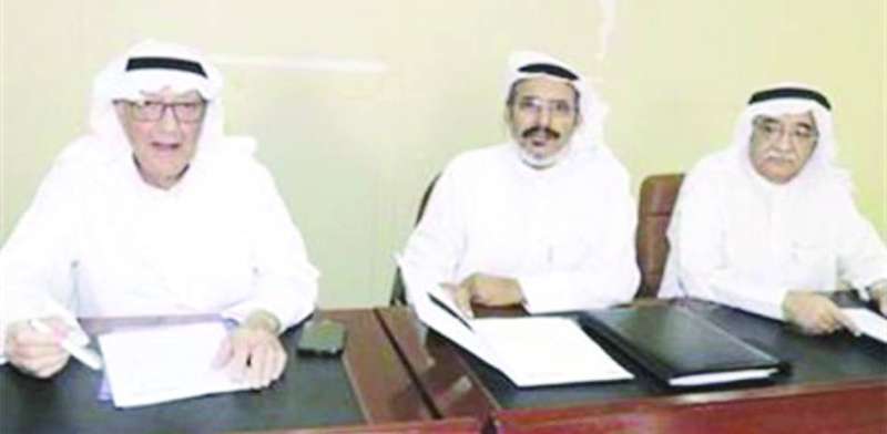 السلطان في إحدى الجمعيات العمومية