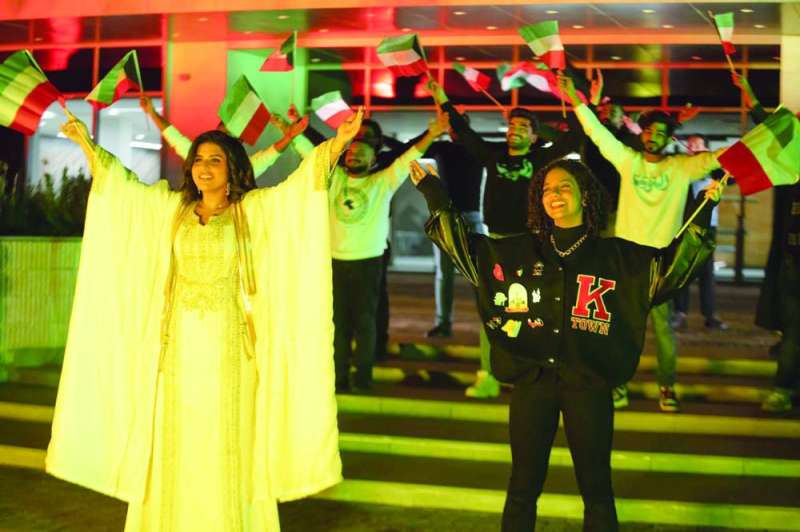 العميري مع شيماء سليمان في أغنية «تباهى بالوطن»