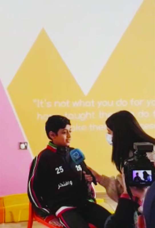 طالب يتحدث عن تجربته