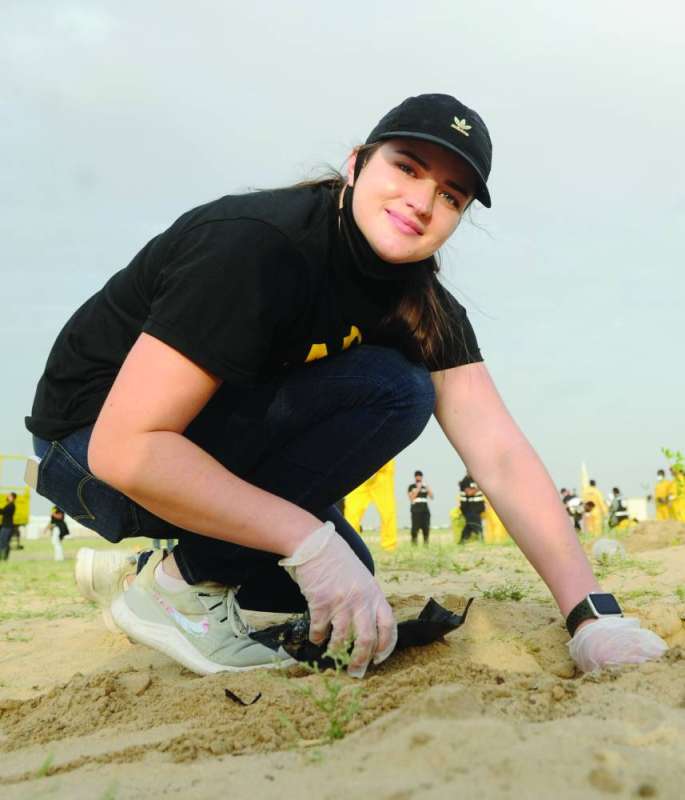 مشاركة من الجيش الأميركي