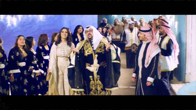 لقطة من العمل 